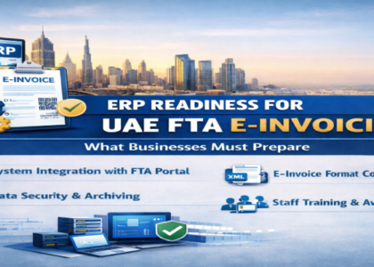 ERP Readiness for UAE FTA E-Invoicing What Businesses Must Prepare