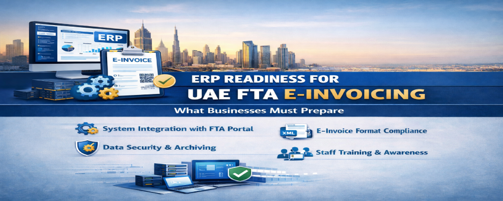 ERP Readiness for UAE FTA E-Invoicing What Businesses Must Prepare