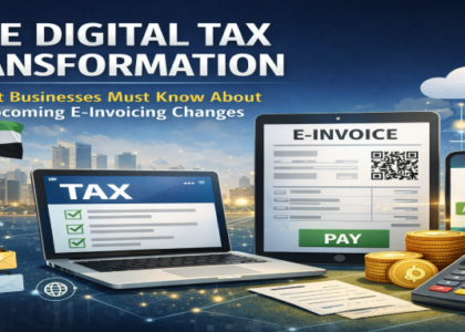 UAE Digital Tax Transformation What Businesses Must Know About Upcoming E-Invoicing Changes