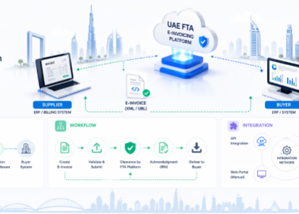 UAE FTA E-Invoicing Technical Implementation - Architecture, Workflow, and Integration