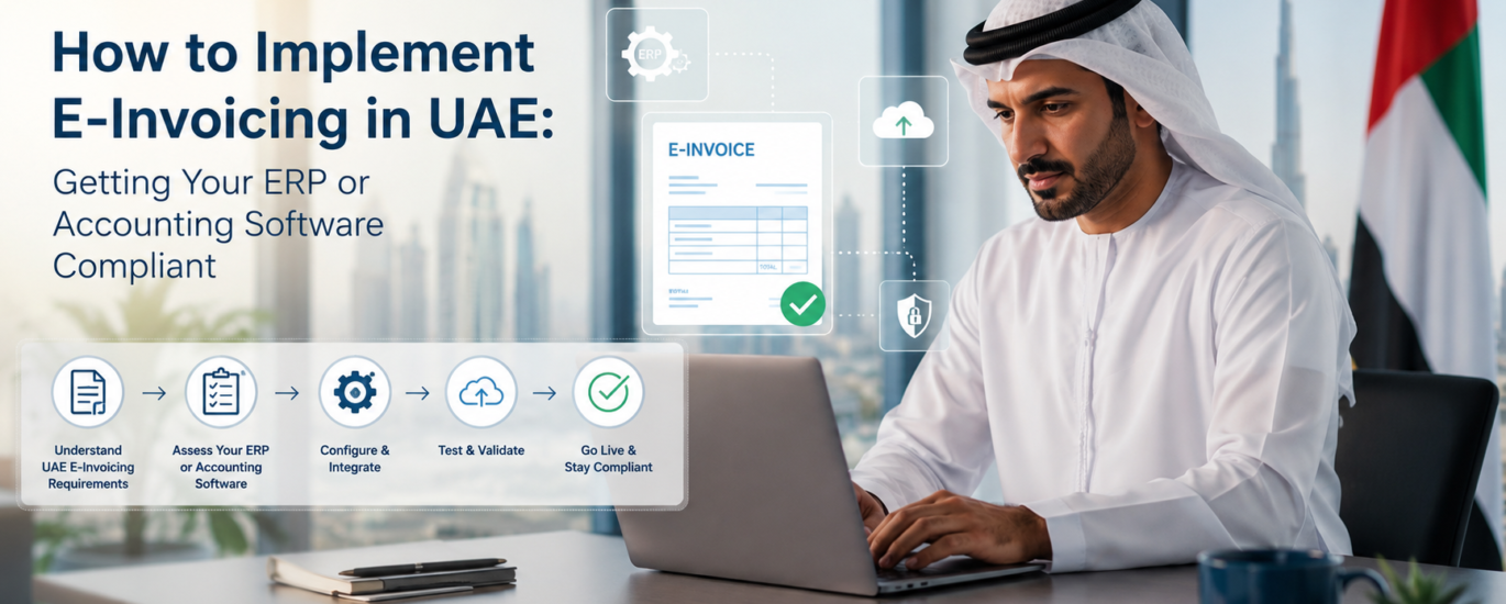 Hitech-How to Implement E-Invoicing in UAE Getting Your ERP or Accounting Software Compliant