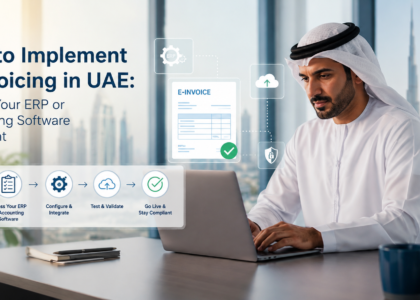 Hitech-How to Implement E-Invoicing in UAE Getting Your ERP or Accounting Software Compliant
