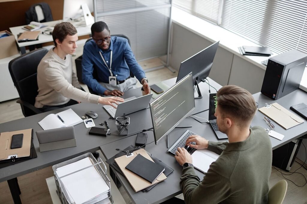 Hitech Innovations ERP discovery and requirement process
