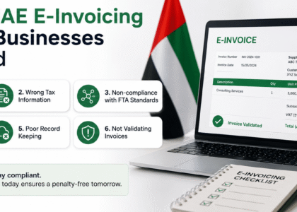 Common UAE E-Invoicing Mistakes Businesses Must Avoid