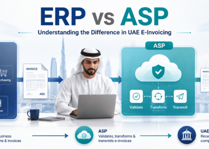 ERP vs ASP-Understanding the Difference in UAE E-Invoicing
