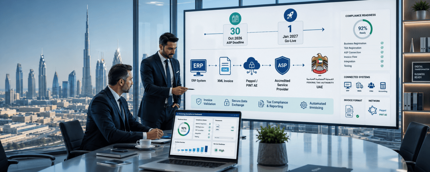 UAE E-Invoicing Deadline Extended to October 2026