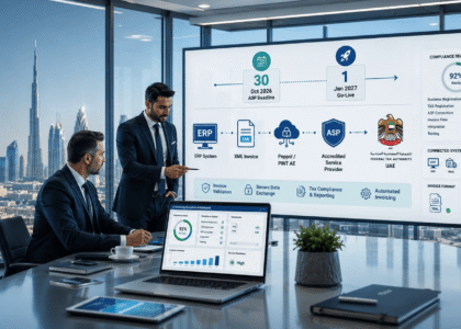 UAE E-Invoicing Deadline Extended to October 2026