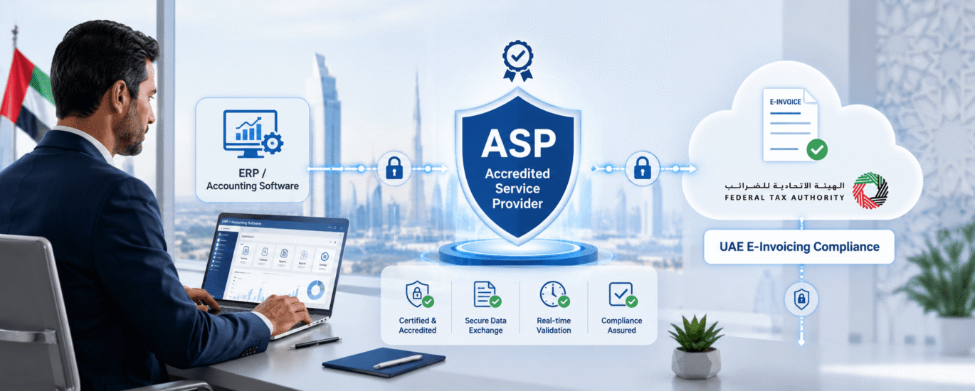 What Is an Accredited Service Provider (ASP) in UAE E-Invoicing
