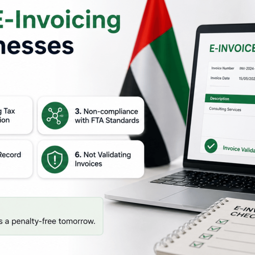 Common UAE E-Invoicing Mistakes Businesses Must Avoid