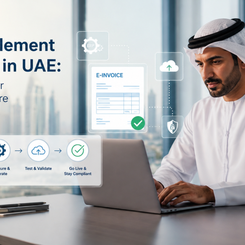 Hitech-How to Implement E-Invoicing in UAE Getting Your ERP or Accounting Software Compliant