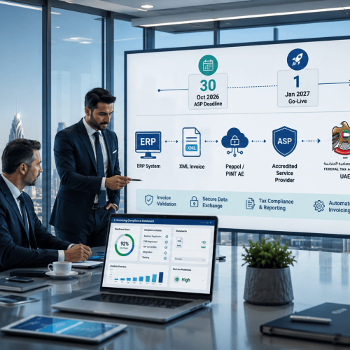 UAE E-Invoicing Deadline Extended to October 2026
