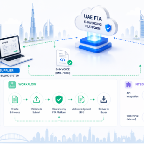 Hitech-blog-UAE-FTA-E-Invoicing-Technical-Implementation-Architecture-Workflow-and-Integration