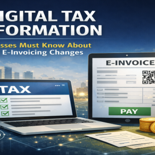 UAE Digital Tax Transformation What Businesses Must Know About Upcoming E-Invoicing Changes